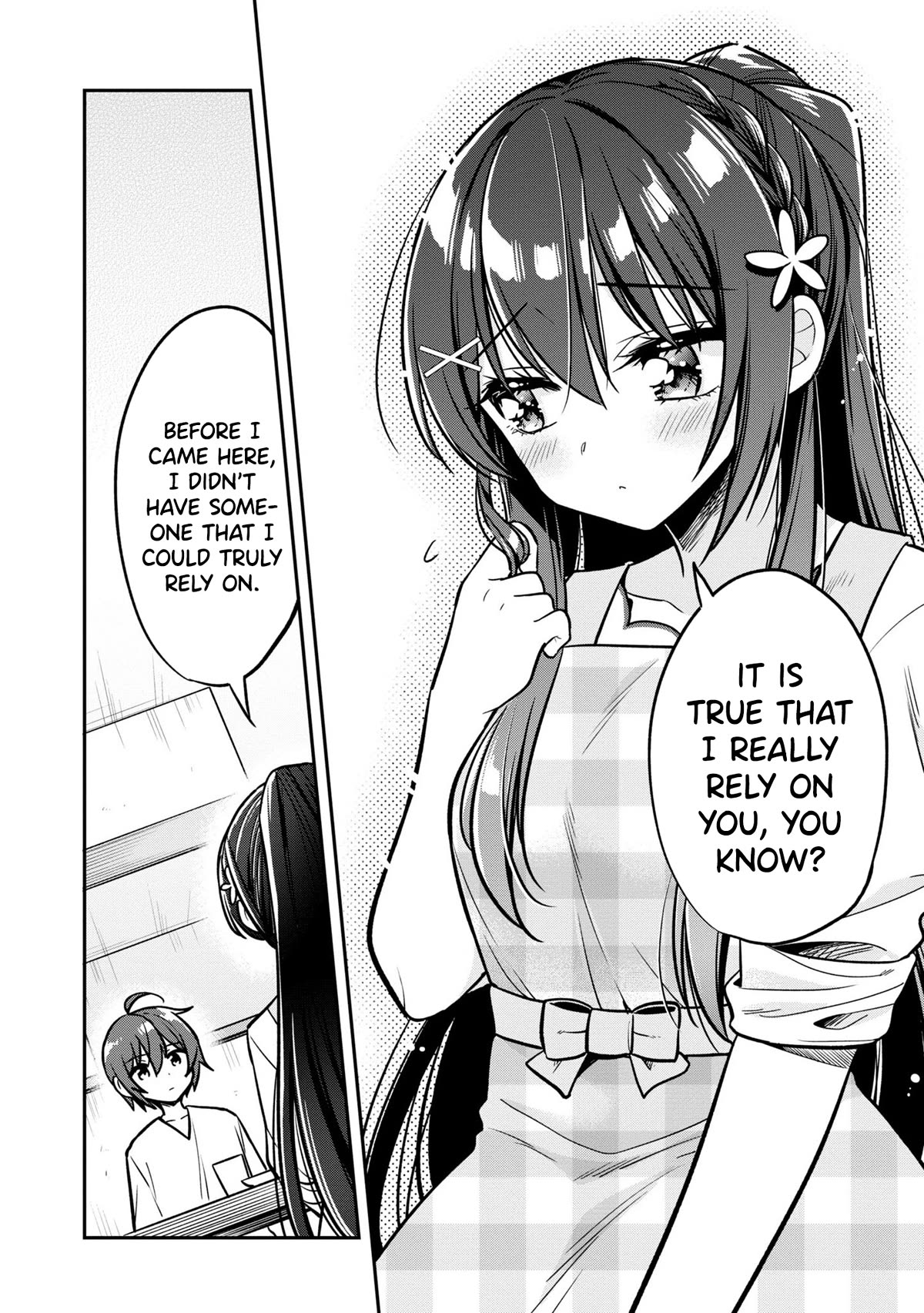 I Spoiled the Kuudere Next to Me and Gave Her the Key to my Home Chapter 8 - Page 19