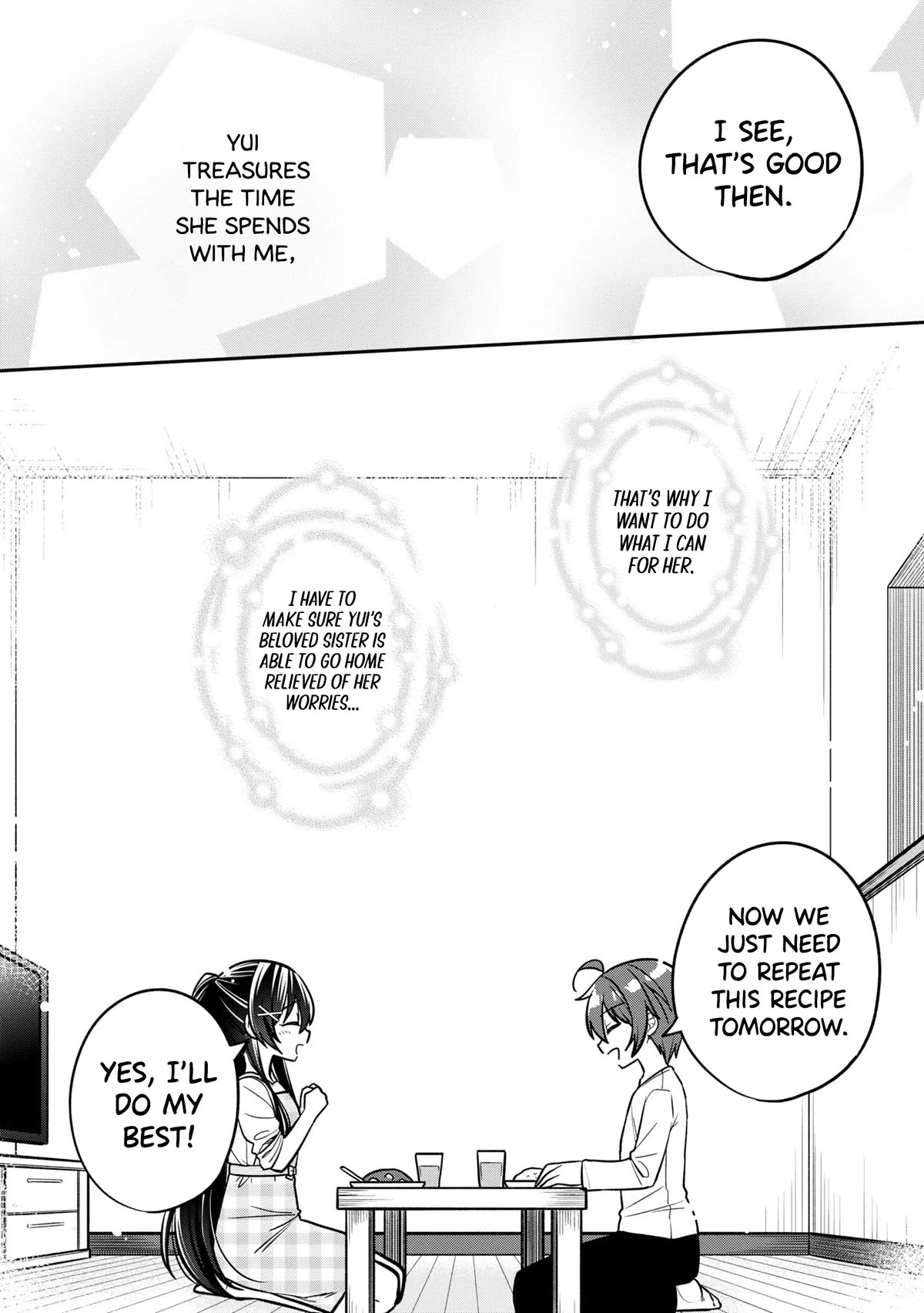 I Spoiled the Kuudere Next to Me and Gave Her the Key to my Home Chapter 8 - Page 21