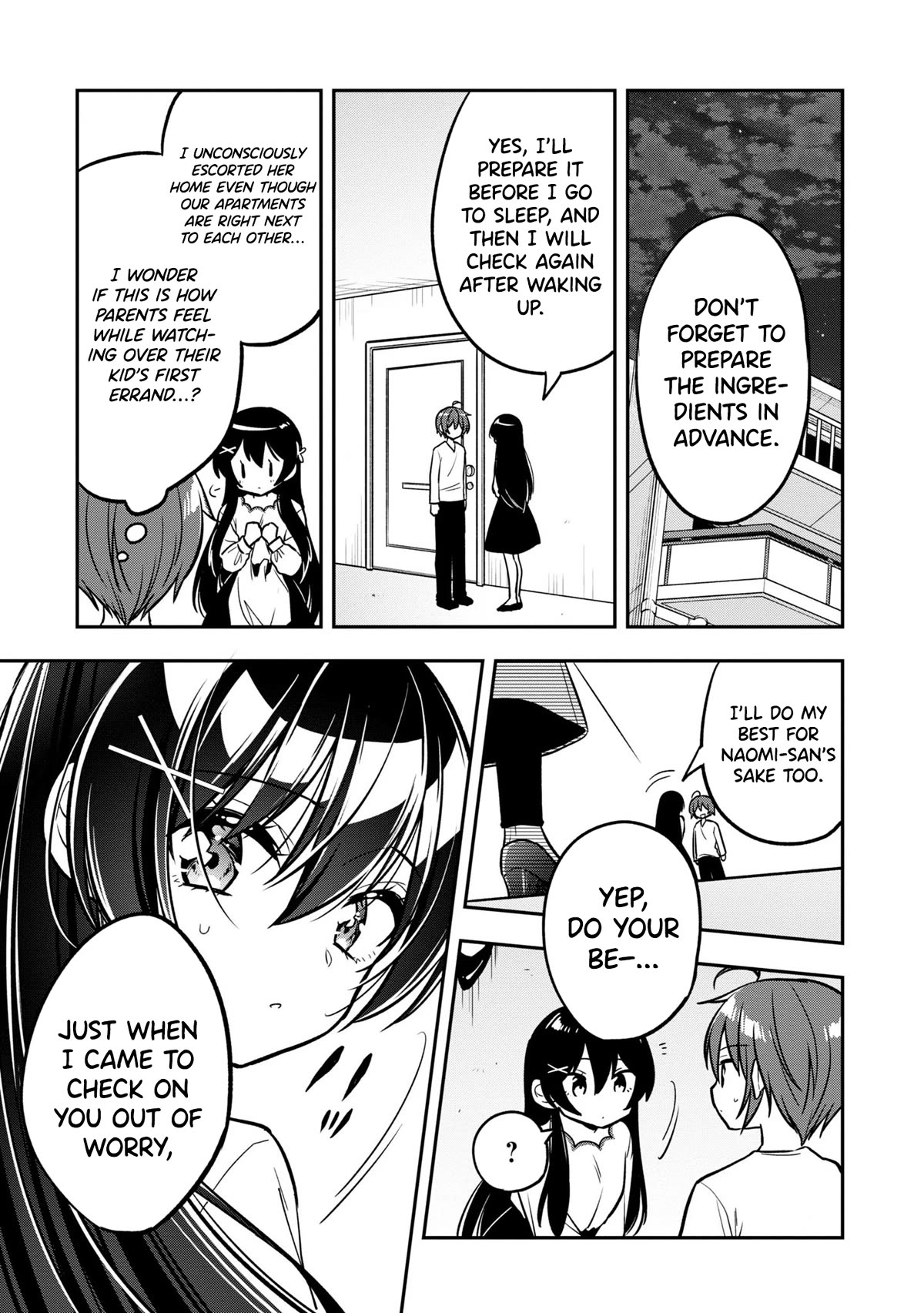 I Spoiled the Kuudere Next to Me and Gave Her the Key to my Home Chapter 8 - Page 22