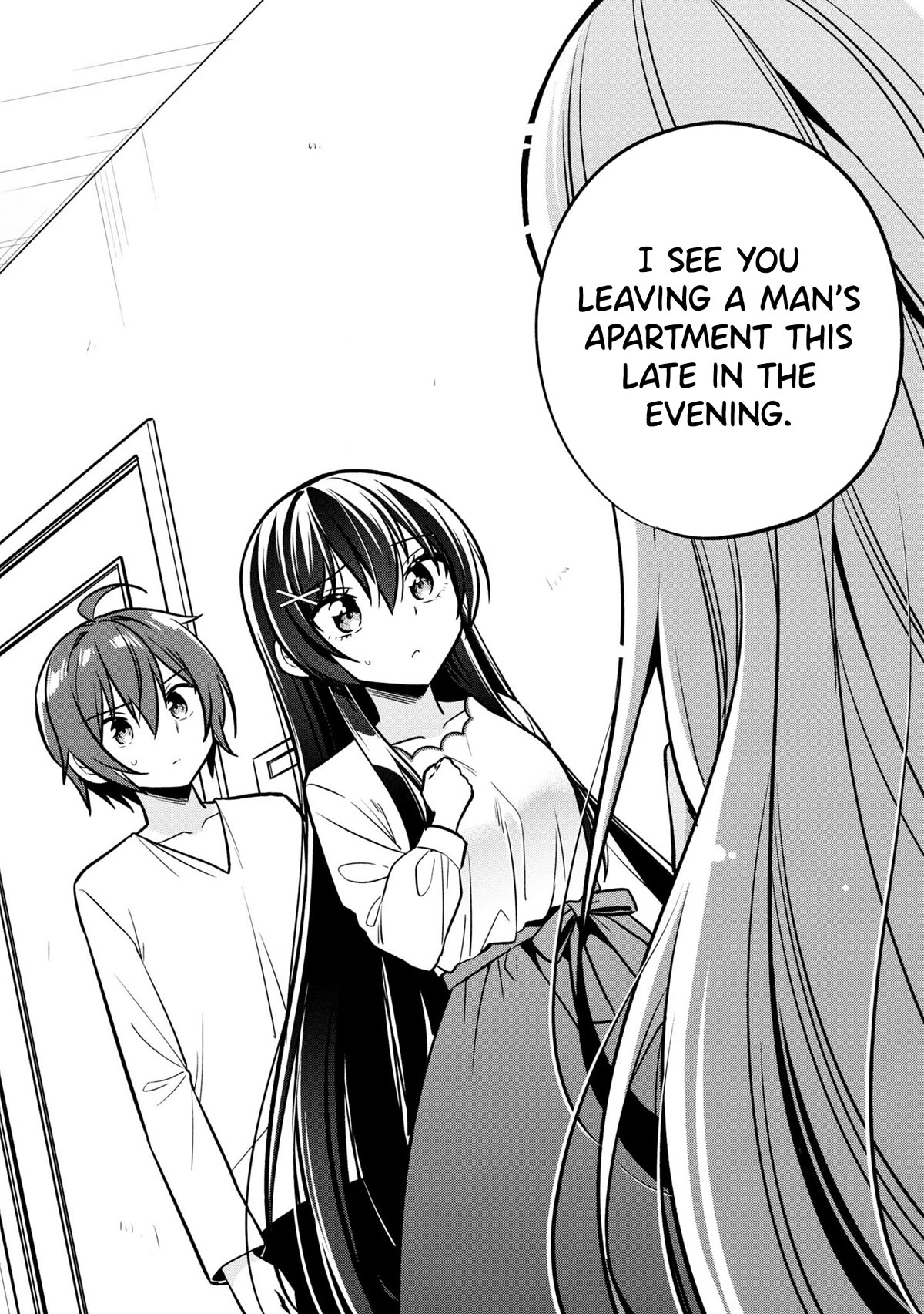 I Spoiled the Kuudere Next to Me and Gave Her the Key to my Home Chapter 8 - Page 23