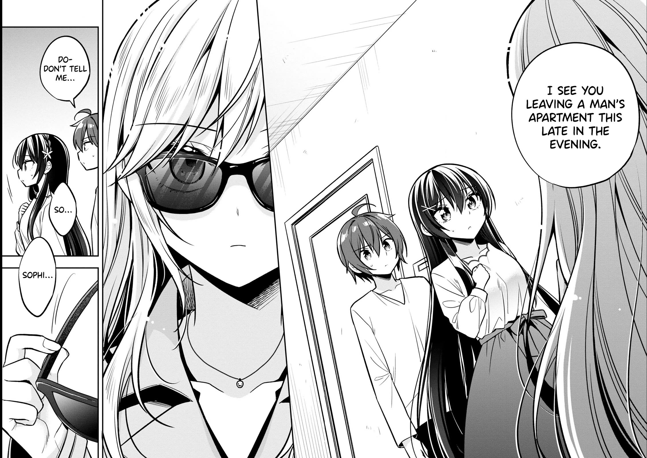 I Spoiled the Kuudere Next to Me and Gave Her the Key to my Home Chapter 8 - Page 25