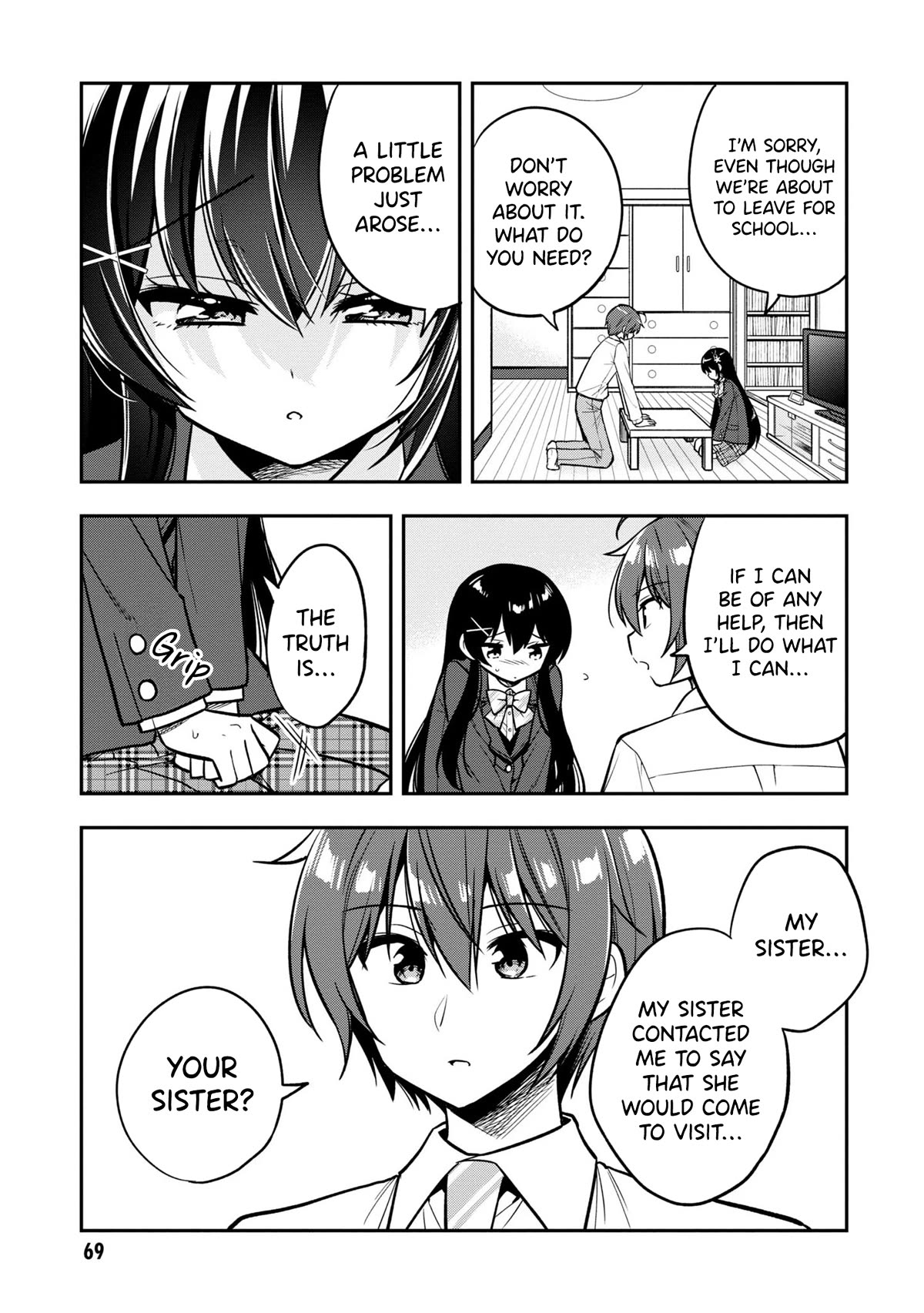 I Spoiled the Kuudere Next to Me and Gave Her the Key to my Home Chapter 8 - Page 4