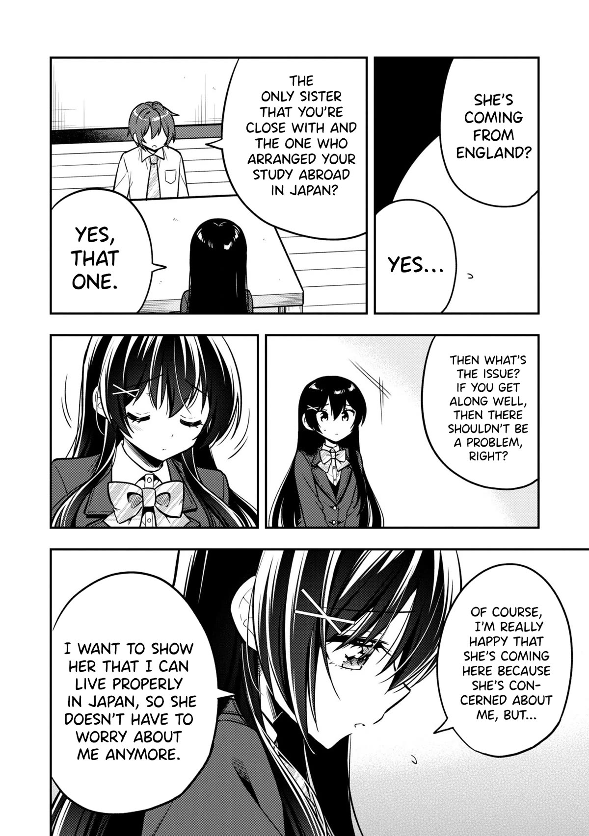 I Spoiled the Kuudere Next to Me and Gave Her the Key to my Home Chapter 8 - Page 5