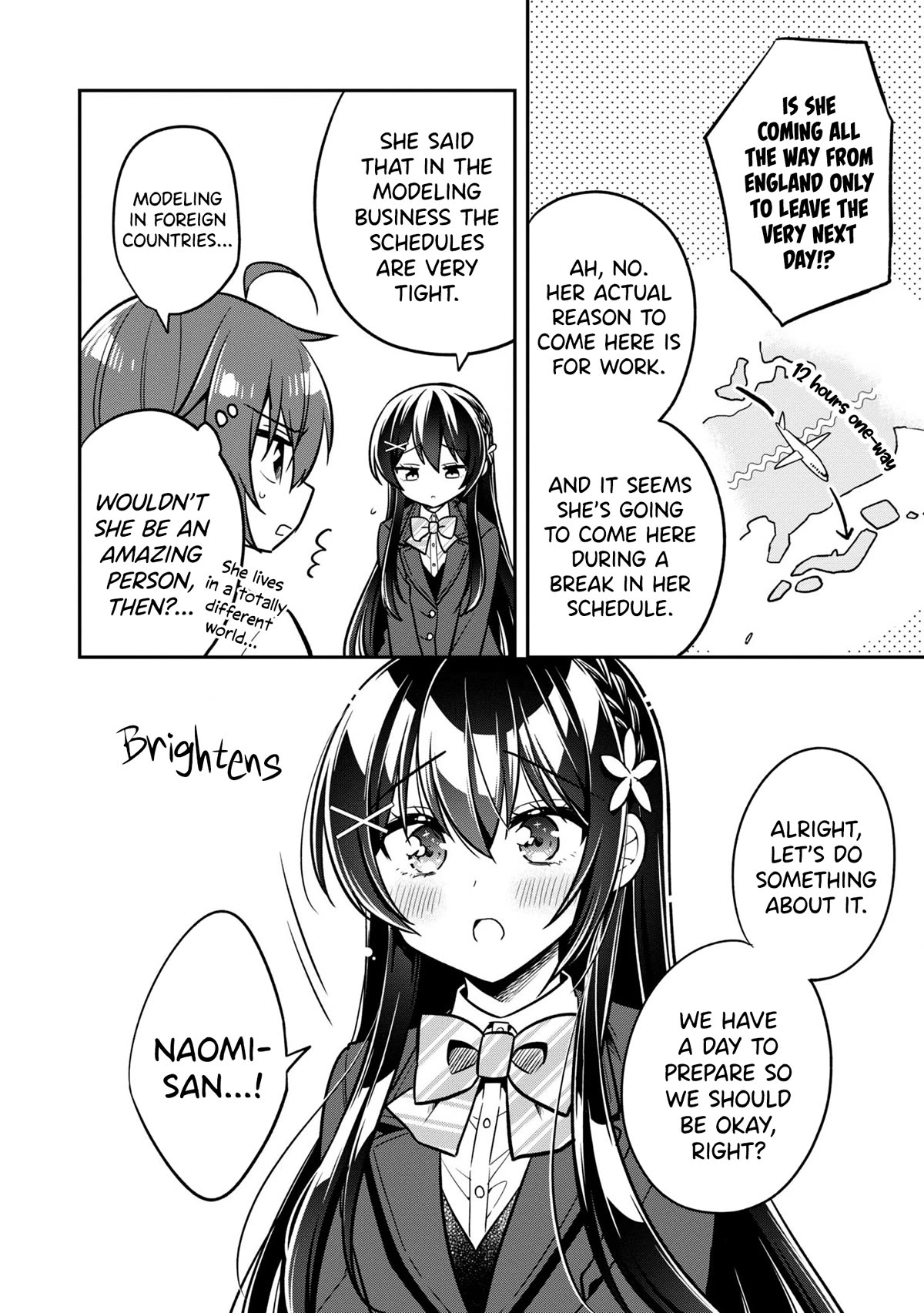 I Spoiled the Kuudere Next to Me and Gave Her the Key to my Home Chapter 8 - Page 7
