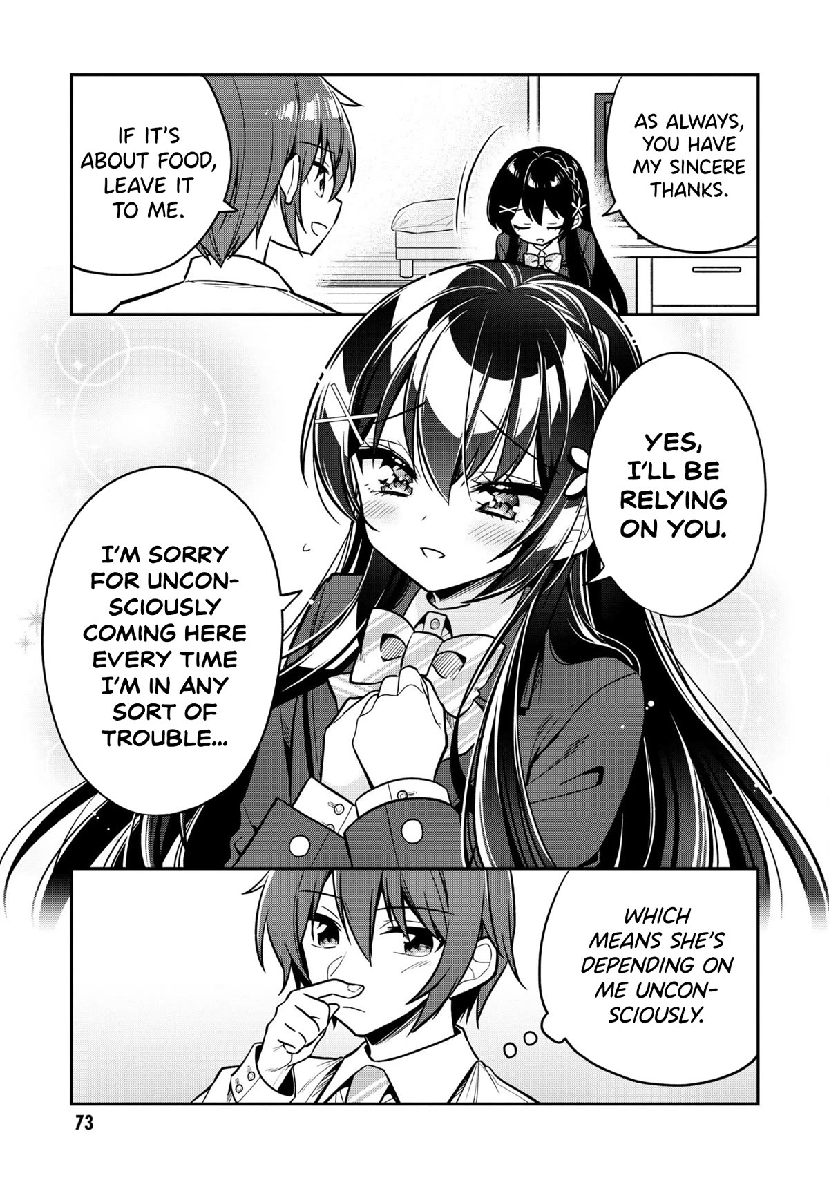 I Spoiled the Kuudere Next to Me and Gave Her the Key to my Home Chapter 8 - Page 8