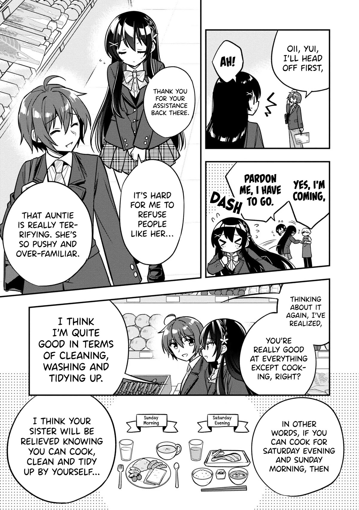 I Spoiled the Kuudere Next to Me and Gave Her the Key to my Home Chapter 8 - Page 10