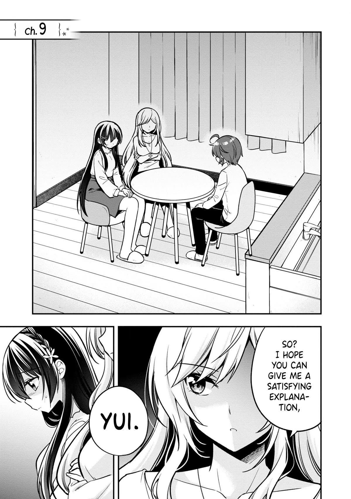 I Spoiled the Kuudere Next to Me and Gave Her the Key to my Home Chapter 9 - Page 2