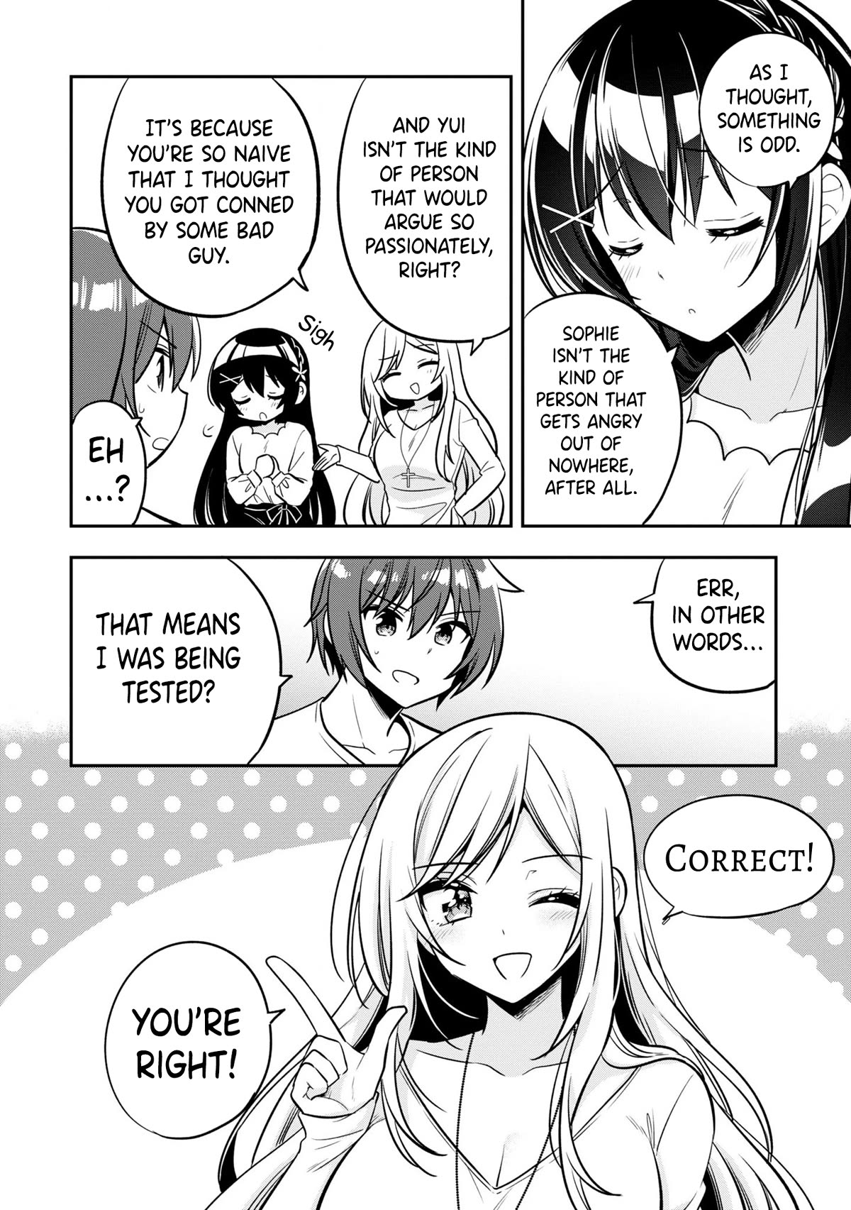 I Spoiled the Kuudere Next to Me and Gave Her the Key to my Home Chapter 9 - Page 11