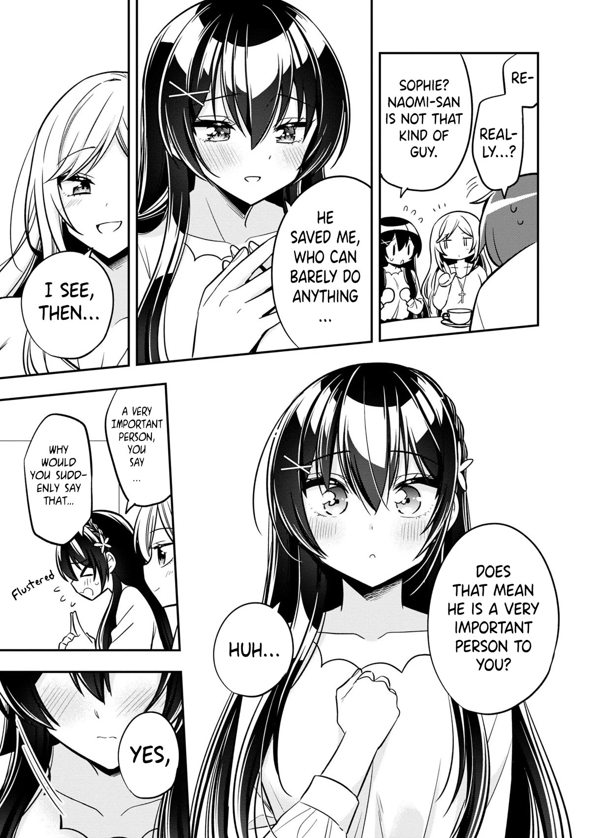 I Spoiled the Kuudere Next to Me and Gave Her the Key to my Home Chapter 9 - Page 12