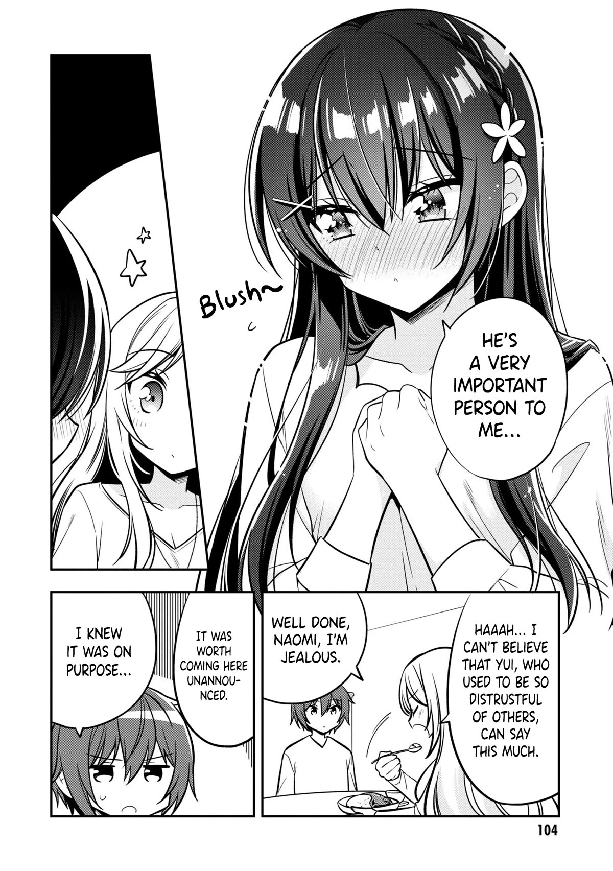 I Spoiled the Kuudere Next to Me and Gave Her the Key to my Home Chapter 9 - Page 13