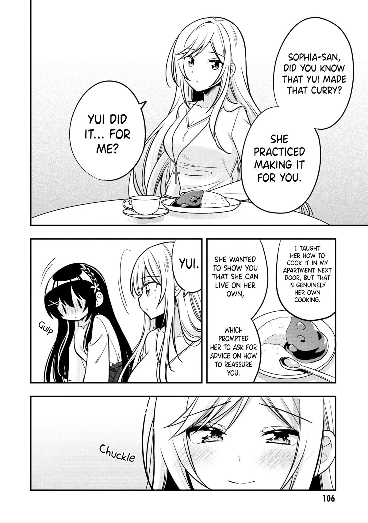 I Spoiled the Kuudere Next to Me and Gave Her the Key to my Home Chapter 9 - Page 15