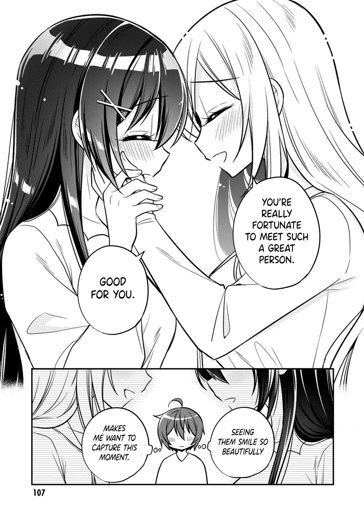 I Spoiled the Kuudere Next to Me and Gave Her the Key to my Home Chapter 9 - Page 16