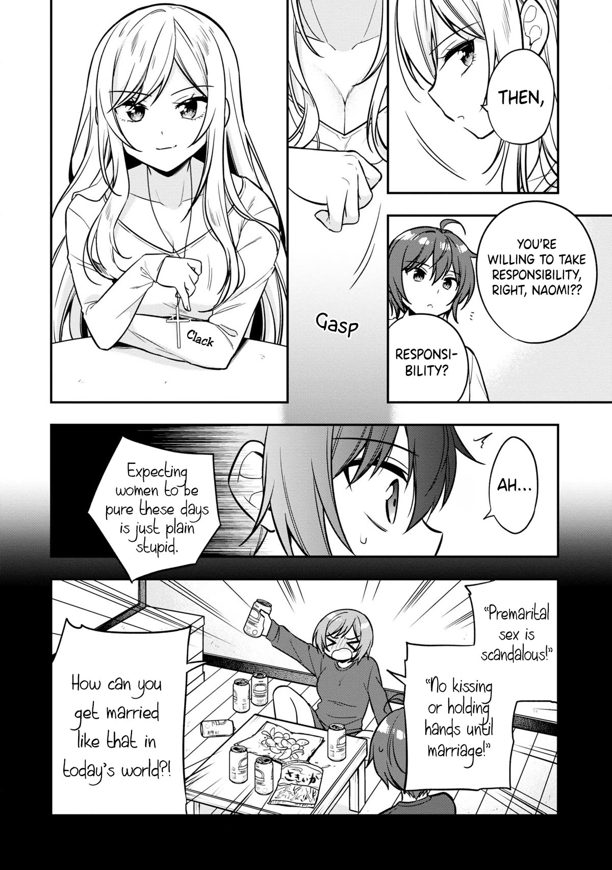 I Spoiled the Kuudere Next to Me and Gave Her the Key to my Home Chapter 9 - Page 17