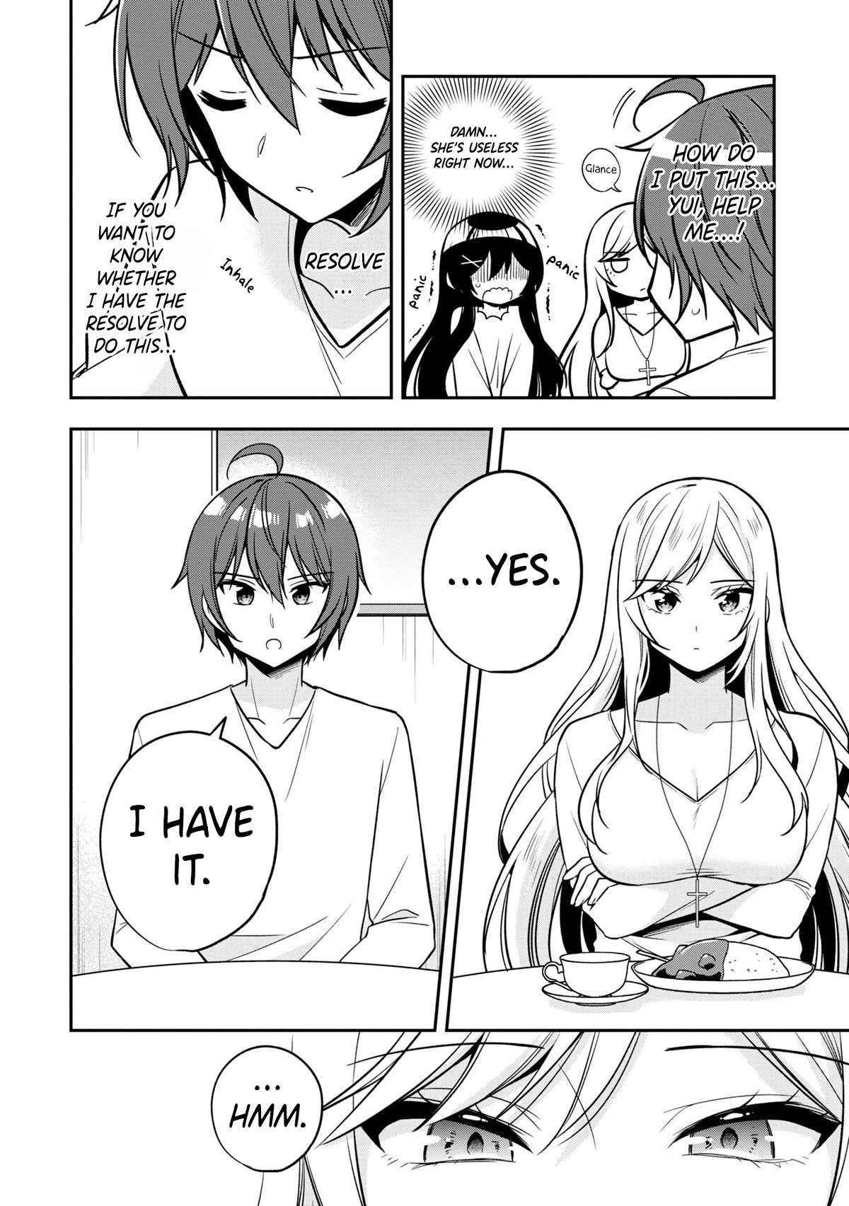 I Spoiled the Kuudere Next to Me and Gave Her the Key to my Home Chapter 9 - Page 19