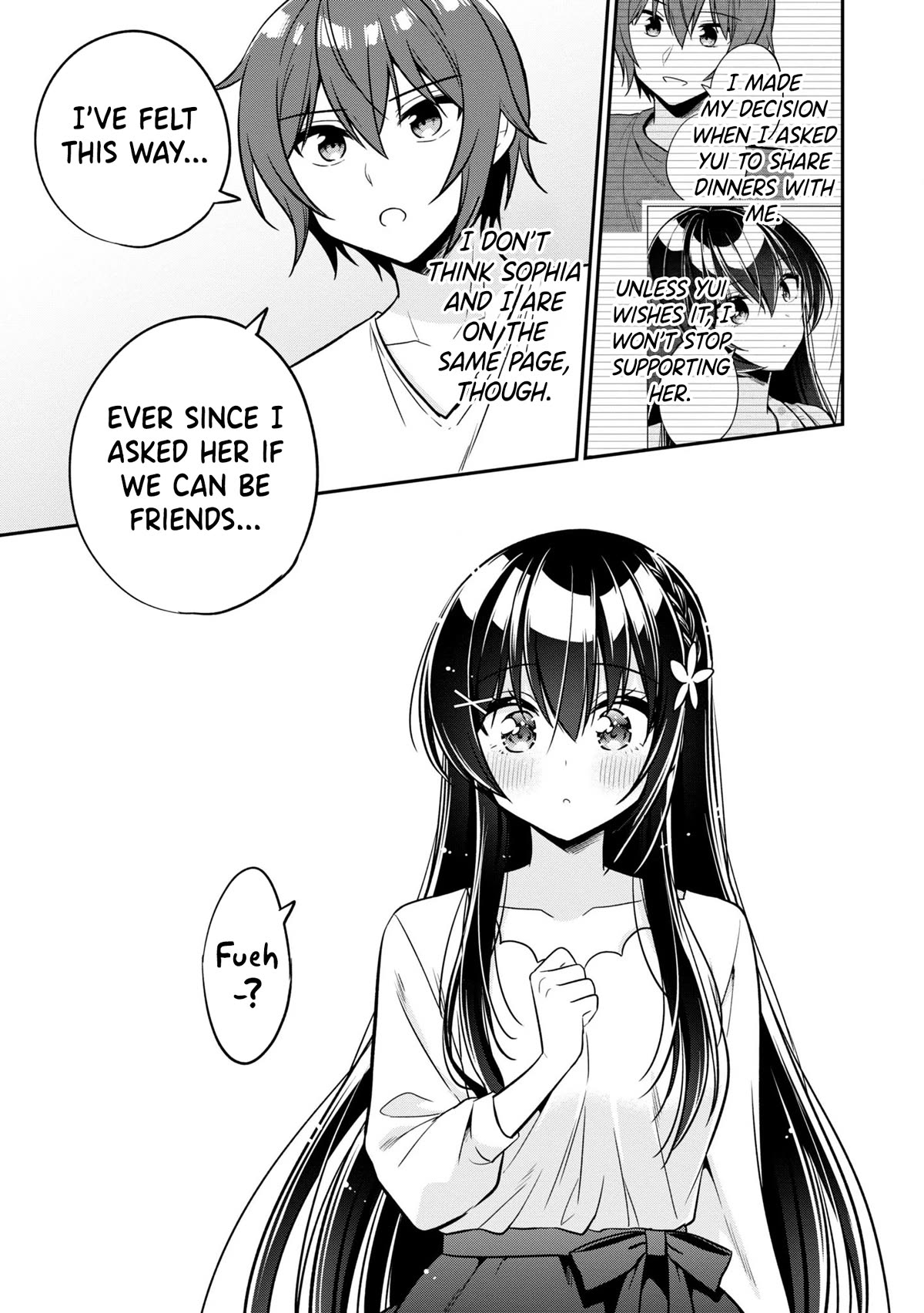 I Spoiled the Kuudere Next to Me and Gave Her the Key to my Home Chapter 9 - Page 20
