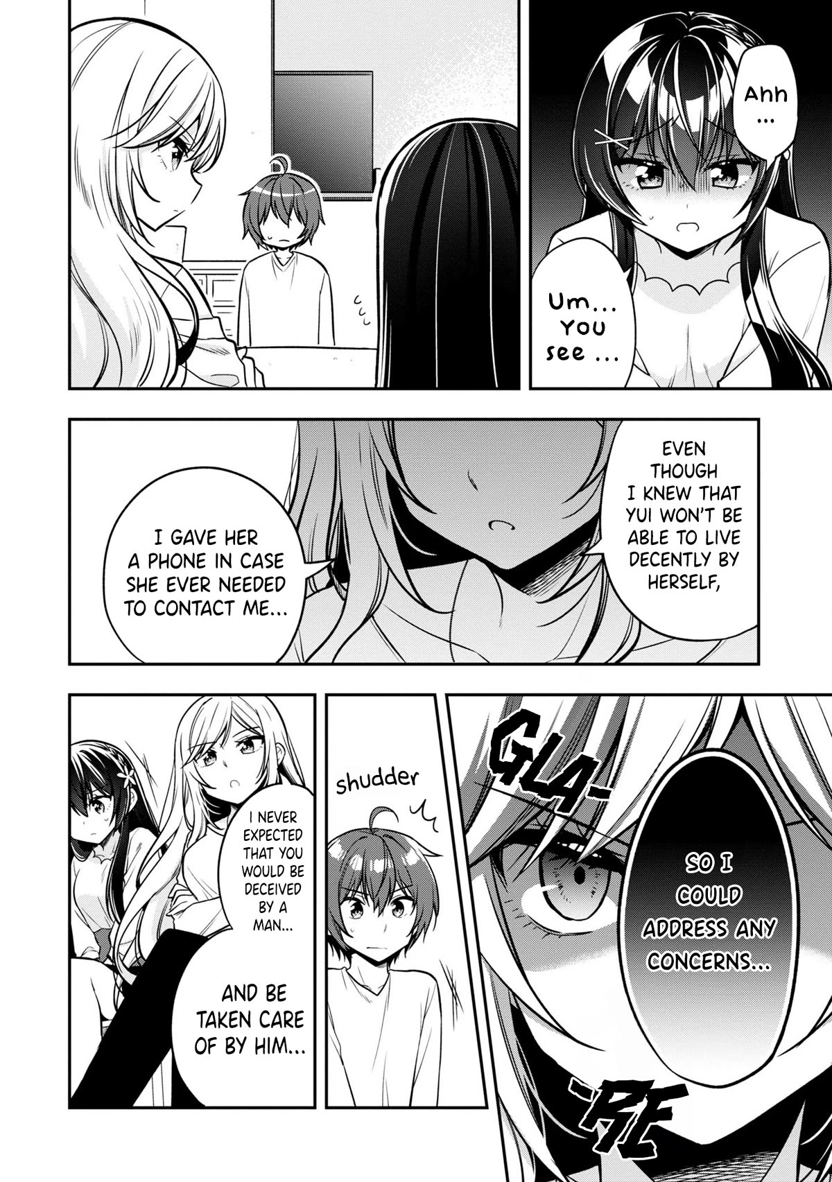 I Spoiled the Kuudere Next to Me and Gave Her the Key to my Home Chapter 9 - Page 3