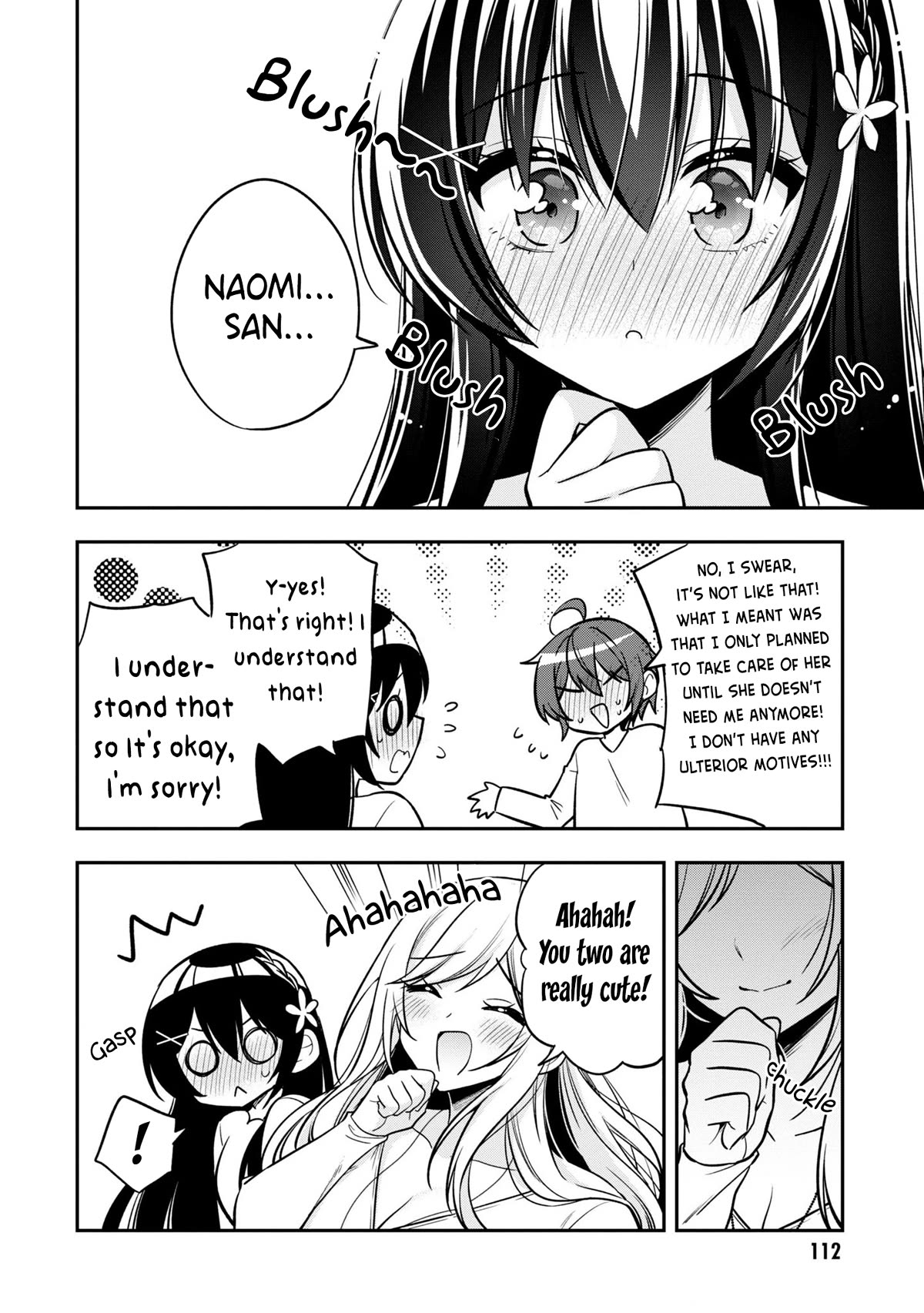 I Spoiled the Kuudere Next to Me and Gave Her the Key to my Home Chapter 9 - Page 21