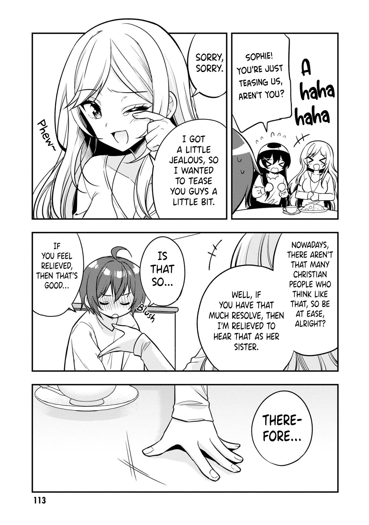 I Spoiled the Kuudere Next to Me and Gave Her the Key to my Home Chapter 9 - Page 22