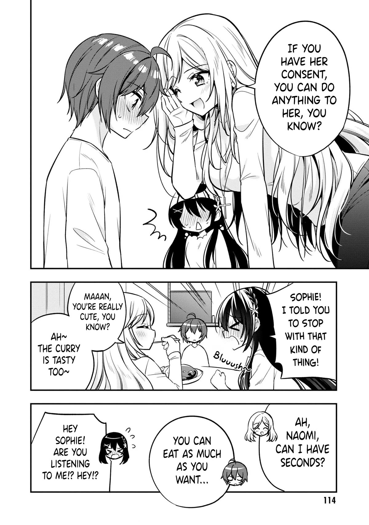 I Spoiled the Kuudere Next to Me and Gave Her the Key to my Home Chapter 9 - Page 23