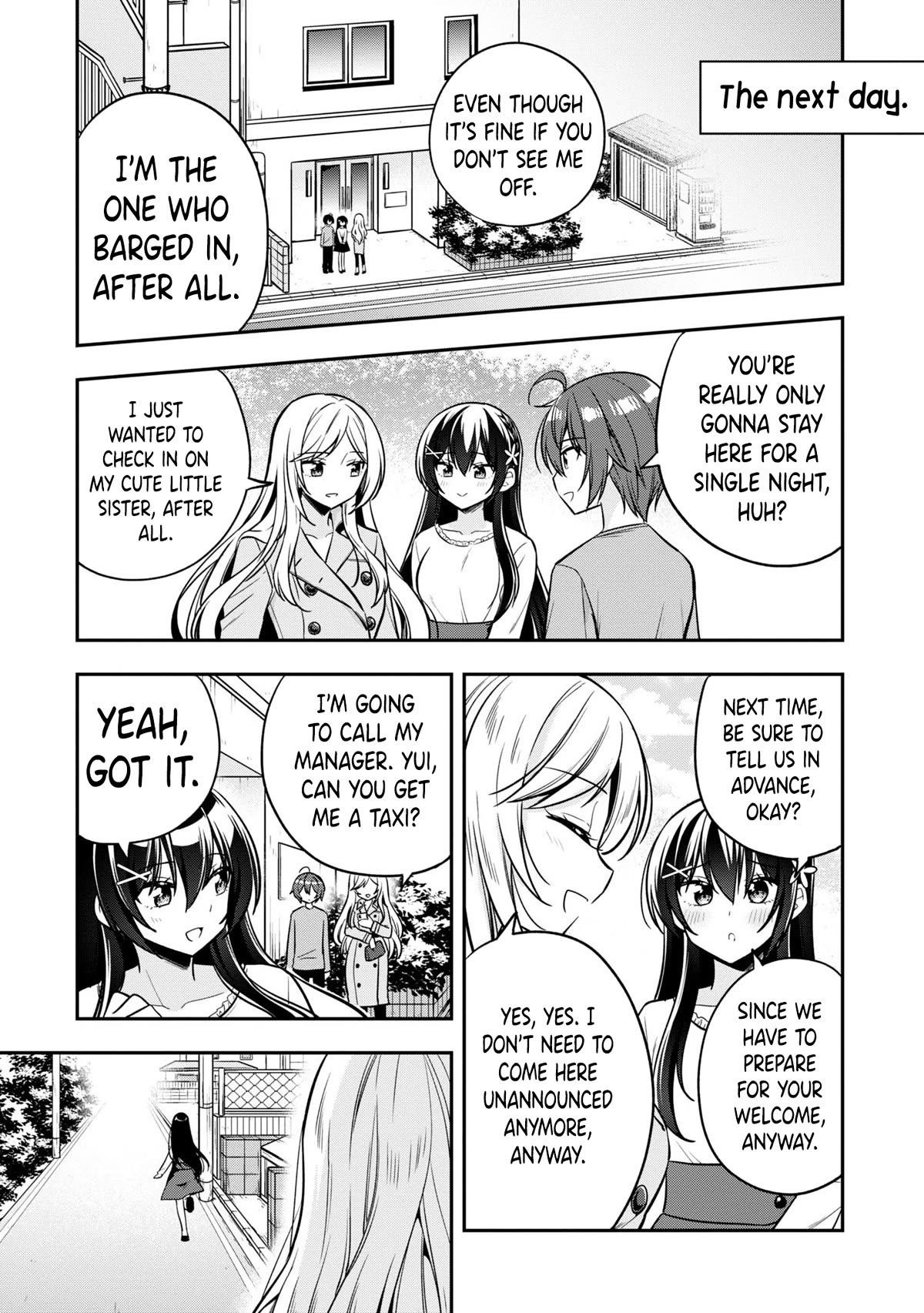 I Spoiled the Kuudere Next to Me and Gave Her the Key to my Home Chapter 9 - Page 24