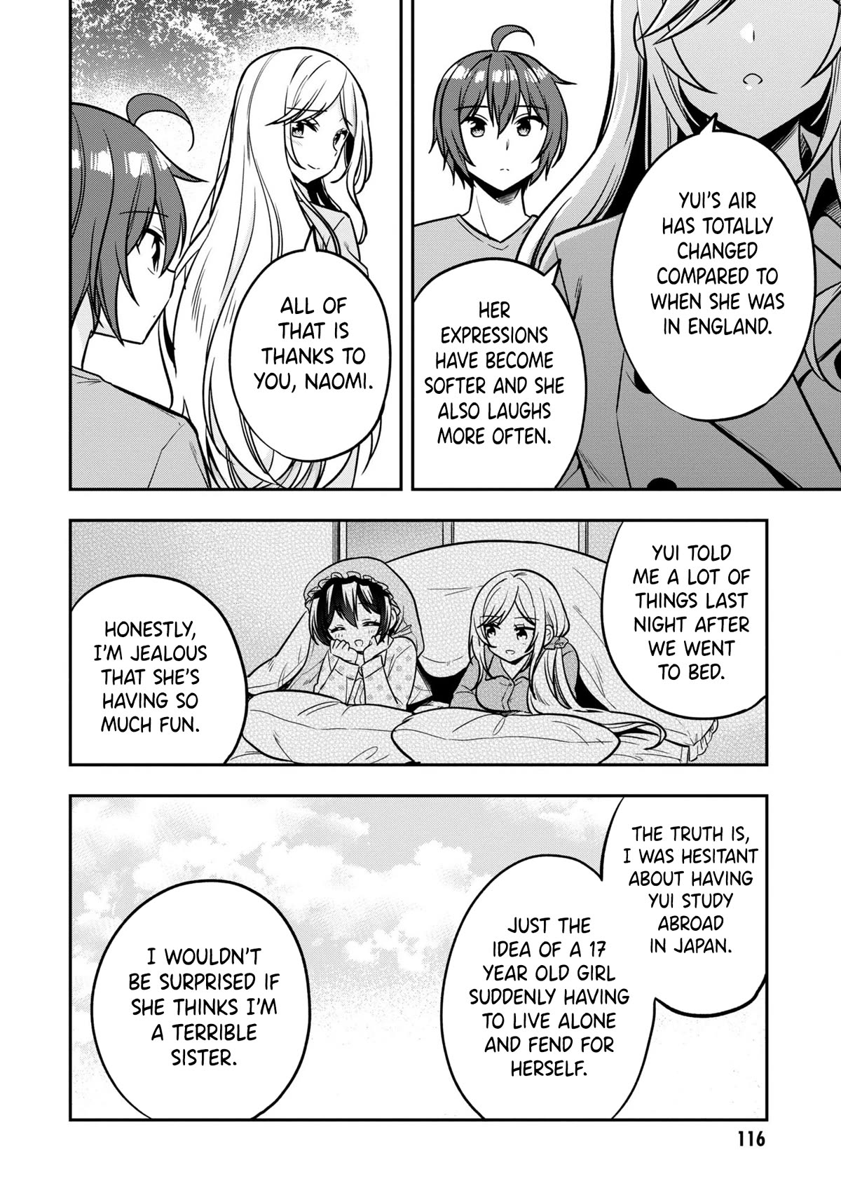 I Spoiled the Kuudere Next to Me and Gave Her the Key to my Home Chapter 9 - Page 25