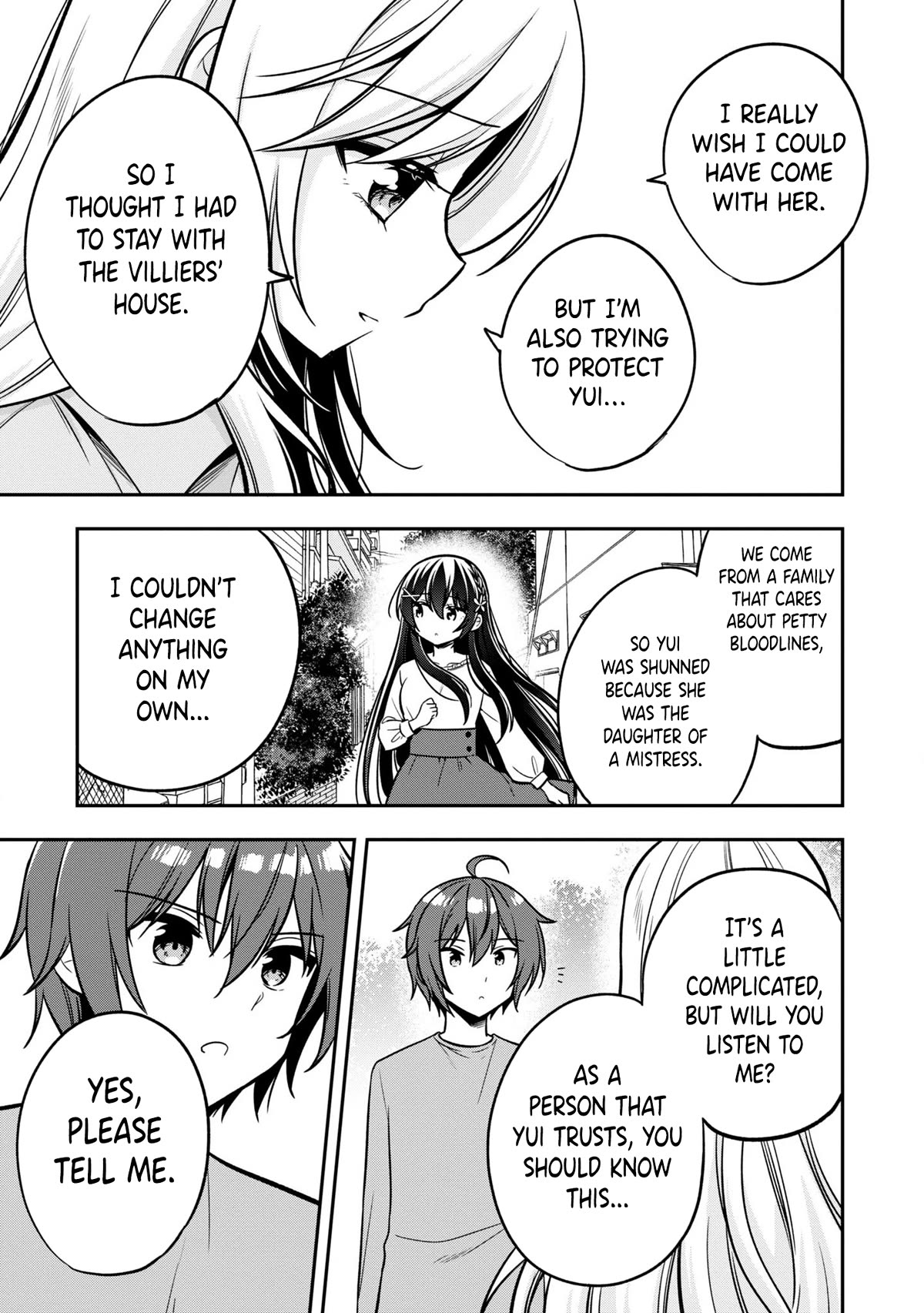 I Spoiled the Kuudere Next to Me and Gave Her the Key to my Home Chapter 9 - Page 26