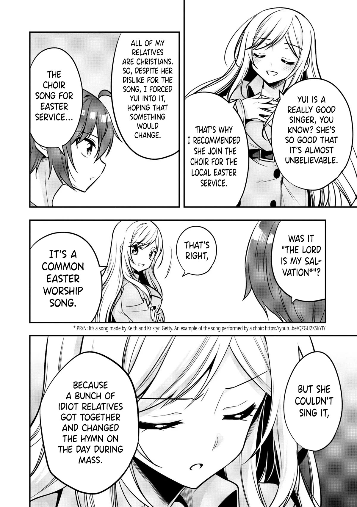 I Spoiled the Kuudere Next to Me and Gave Her the Key to my Home Chapter 9 - Page 29