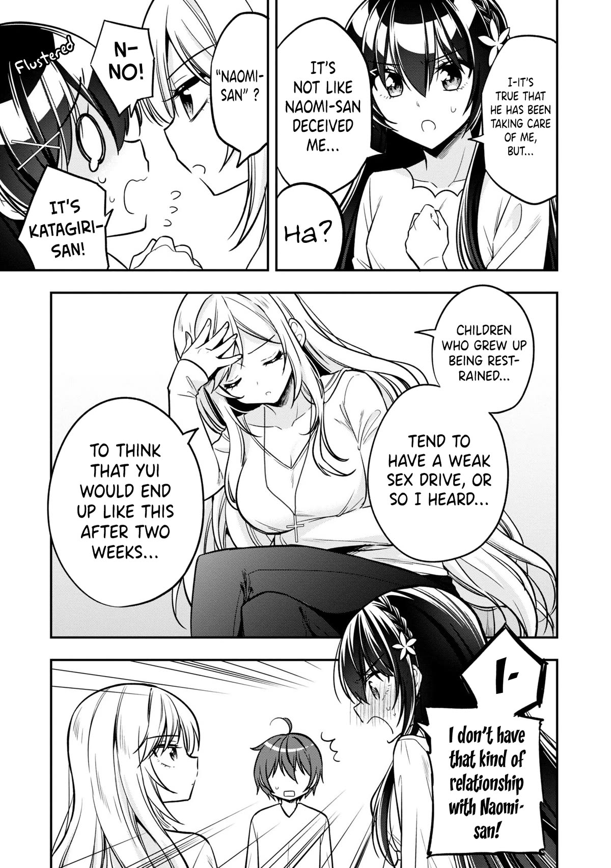 I Spoiled the Kuudere Next to Me and Gave Her the Key to my Home Chapter 9 - Page 4