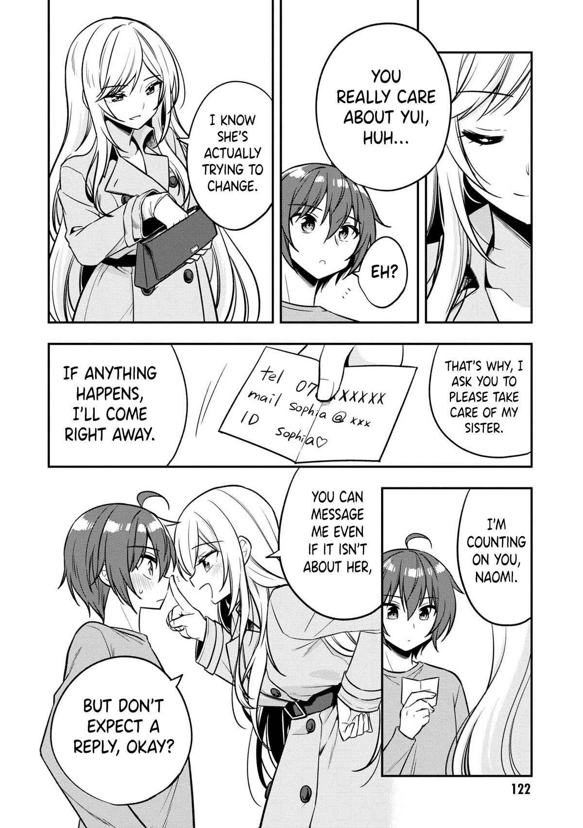 I Spoiled the Kuudere Next to Me and Gave Her the Key to my Home Chapter 9 - Page 31