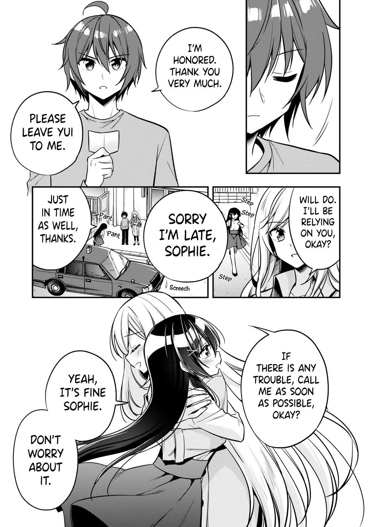 I Spoiled the Kuudere Next to Me and Gave Her the Key to my Home Chapter 9 - Page 32