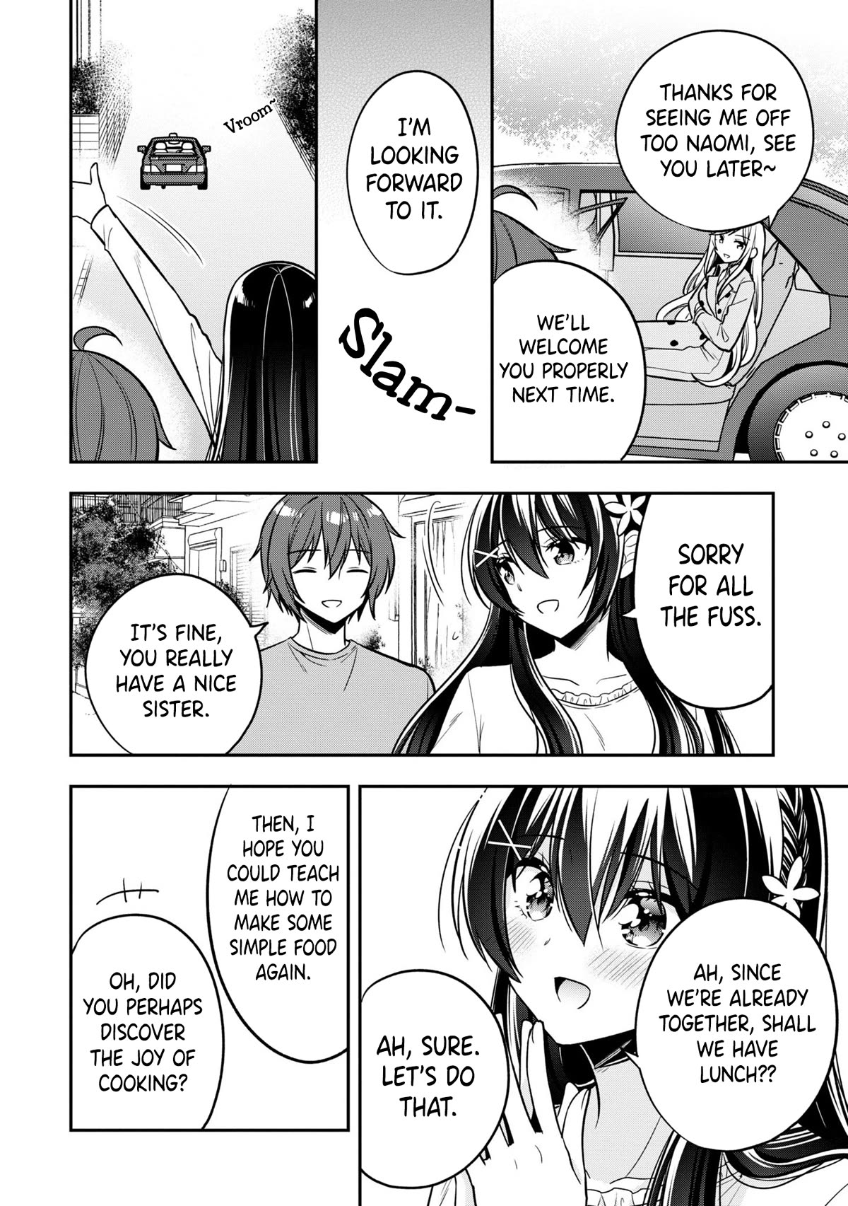 I Spoiled the Kuudere Next to Me and Gave Her the Key to my Home Chapter 9 - Page 33