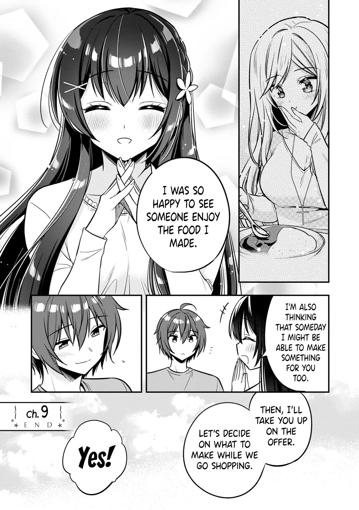 I Spoiled the Kuudere Next to Me and Gave Her the Key to my Home Chapter 9 - Page 34