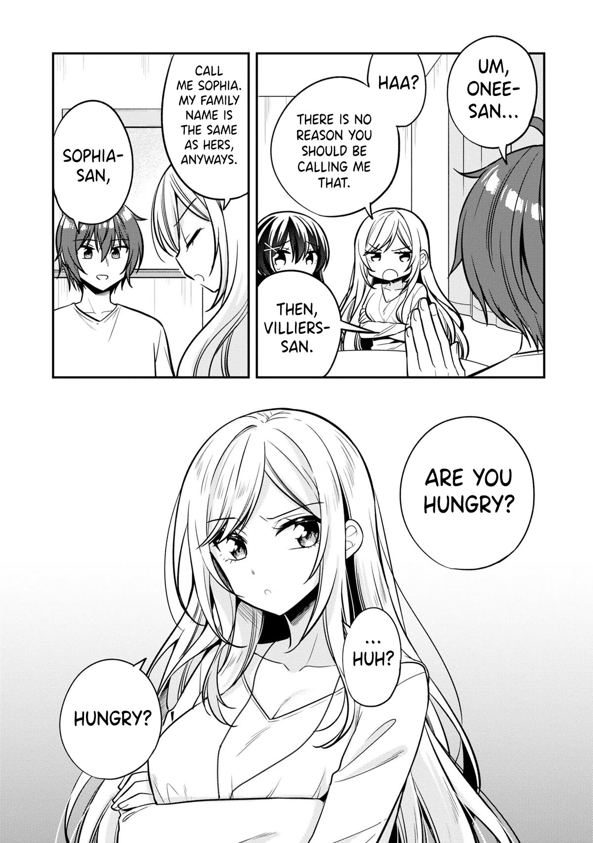 I Spoiled the Kuudere Next to Me and Gave Her the Key to my Home Chapter 9 - Page 6