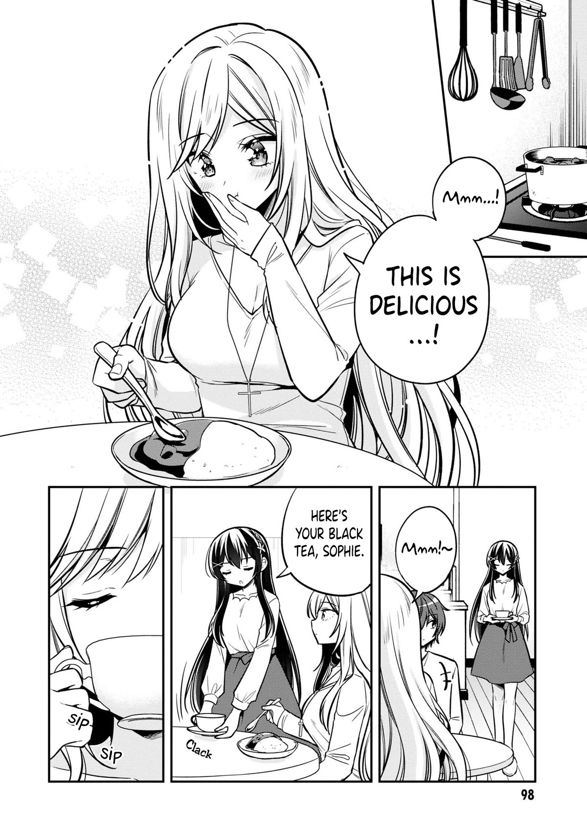 I Spoiled the Kuudere Next to Me and Gave Her the Key to my Home Chapter 9 - Page 7