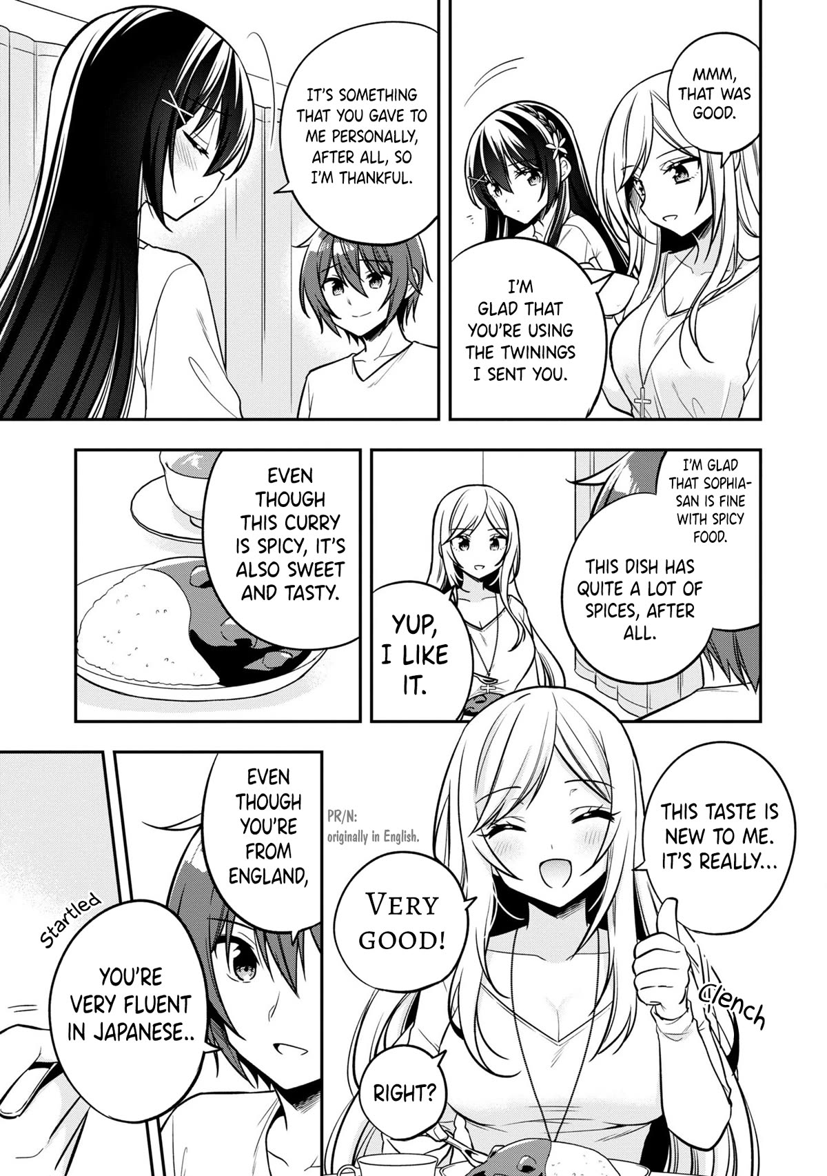 I Spoiled the Kuudere Next to Me and Gave Her the Key to my Home Chapter 9 - Page 8