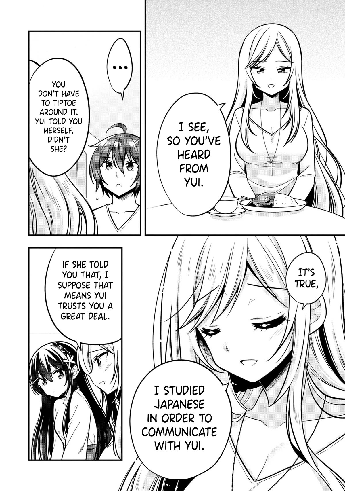I Spoiled the Kuudere Next to Me and Gave Her the Key to my Home Chapter 9 - Page 9