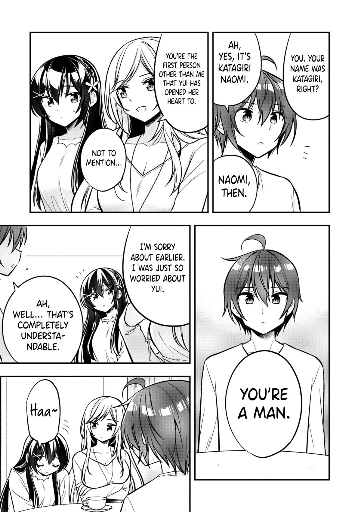 I Spoiled the Kuudere Next to Me and Gave Her the Key to my Home Chapter 9 - Page 10