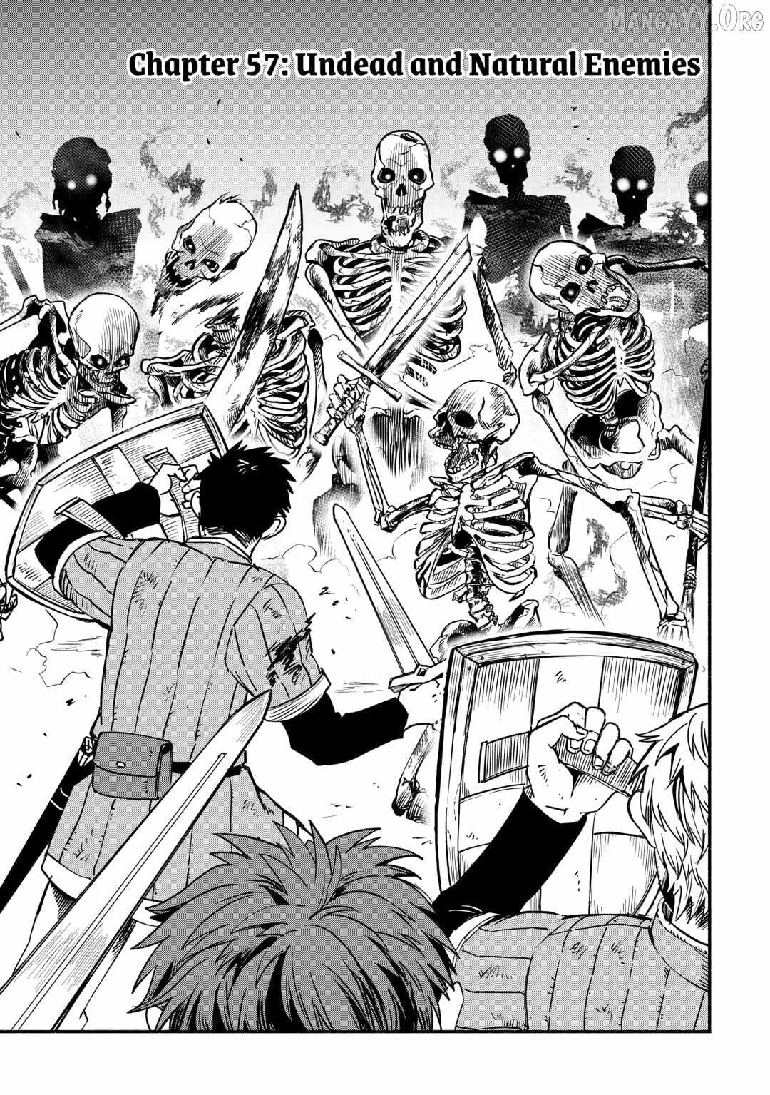 I Started a New Life After Being Kicked Out of the Hero Party Chapter 57 - Page 1