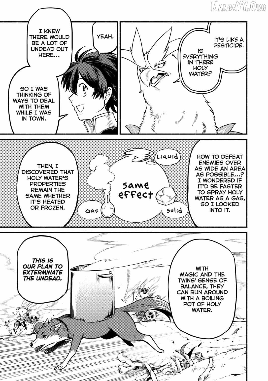 I Started a New Life After Being Kicked Out of the Hero Party Chapter 57 - Page 13