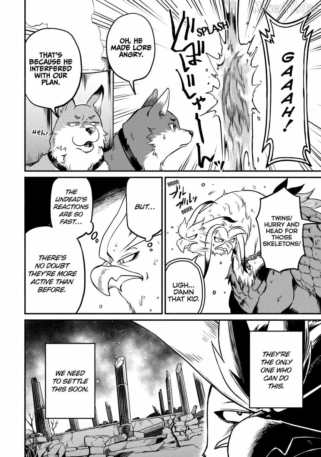 I Started a New Life After Being Kicked Out of the Hero Party Chapter 57 - Page 22