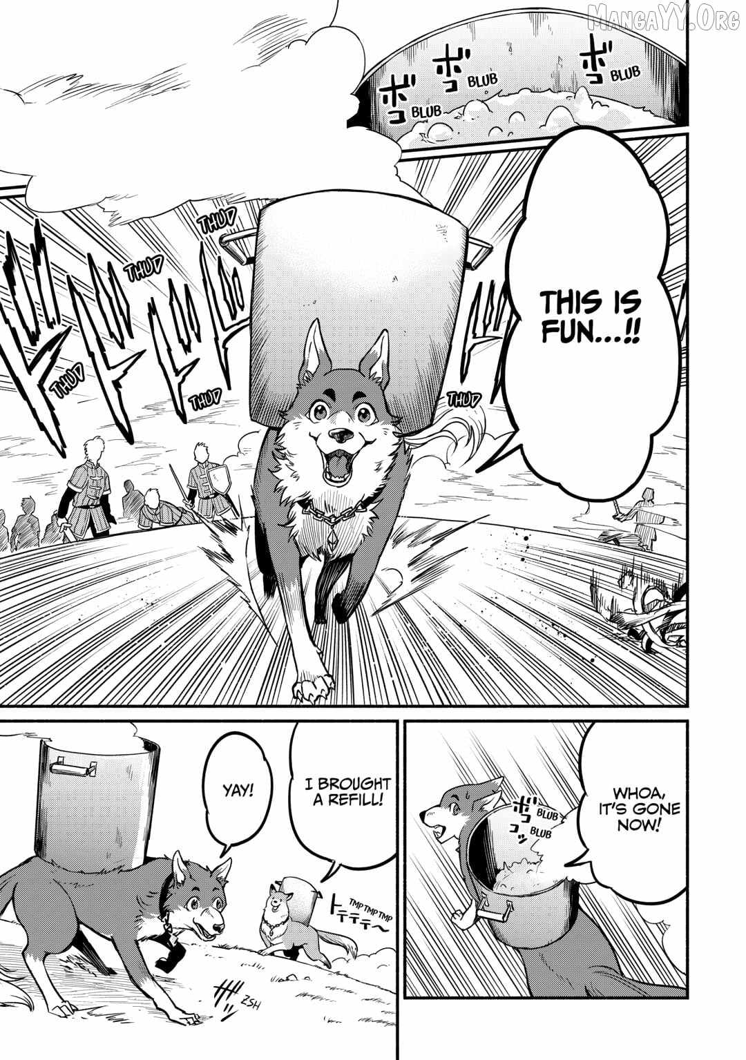 I Started a New Life After Being Kicked Out of the Hero Party Chapter 57 - Page 9