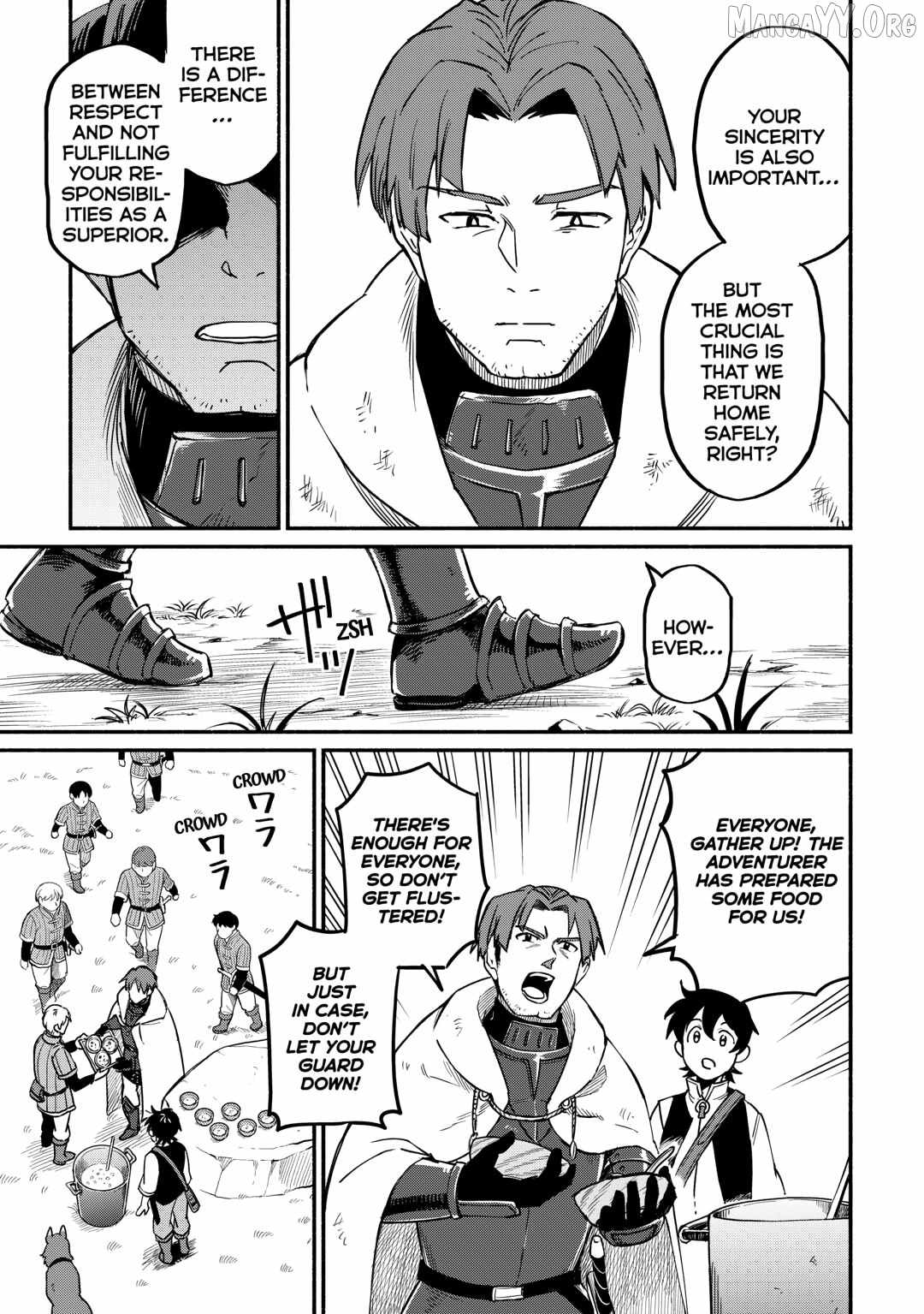 I Started a New Life After Being Kicked Out of the Hero Party Chapter 58 - Page 11