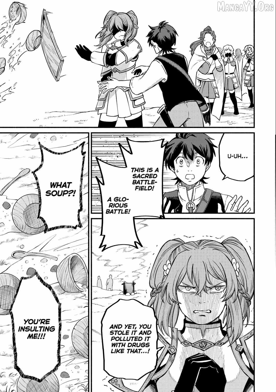 I Started a New Life After Being Kicked Out of the Hero Party Chapter 58 - Page 17