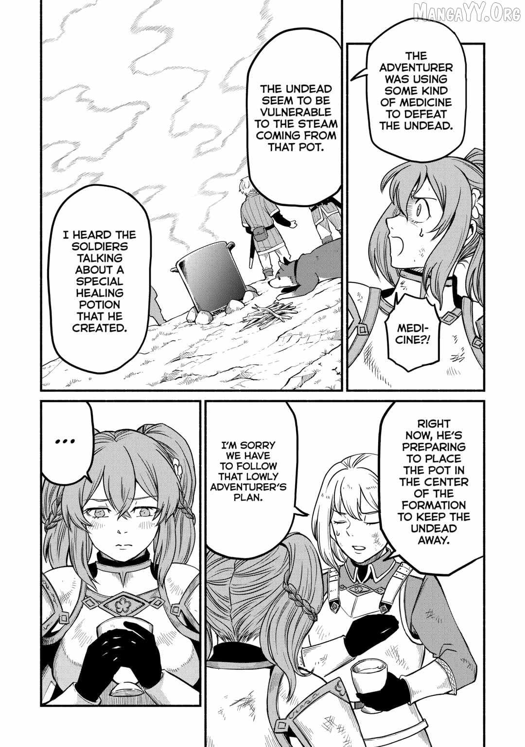 I Started a New Life After Being Kicked Out of the Hero Party Chapter 58 - Page 4