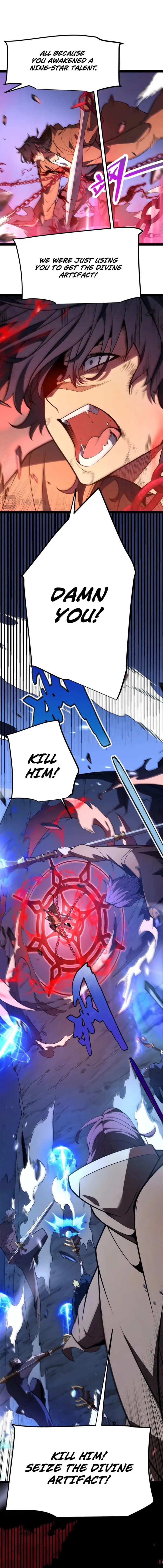 I Started With the Mythical Talent, Killing Gods With One Sword! Chapter 0 - Page 11