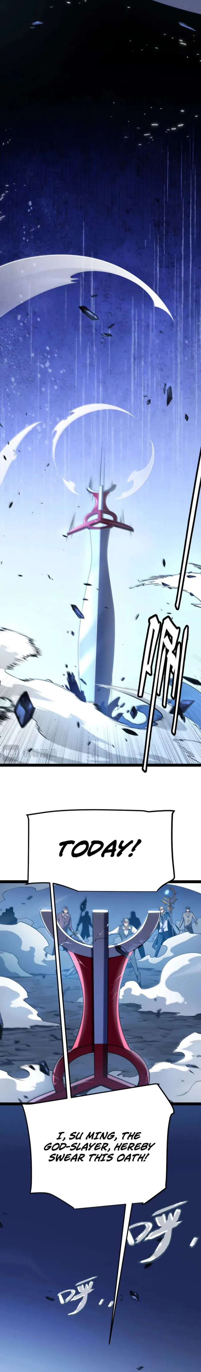 I Started With the Mythical Talent, Killing Gods With One Sword! Chapter 0 - Page 17