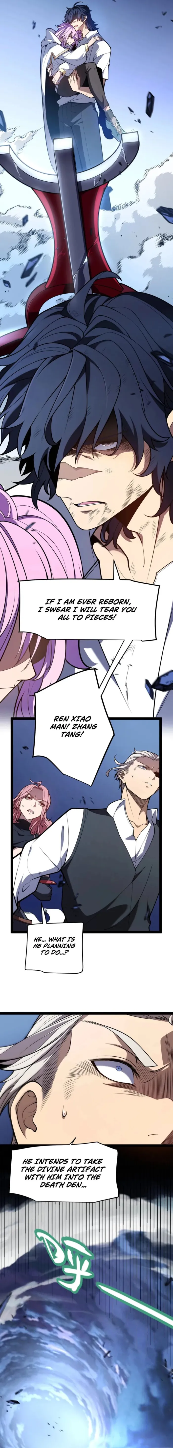 I Started With the Mythical Talent, Killing Gods With One Sword! Chapter 0 - Page 18