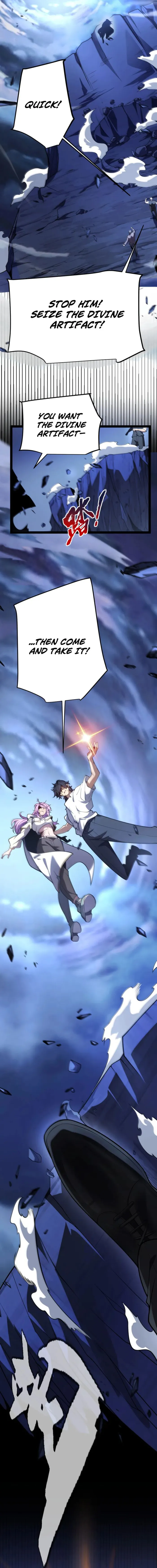 I Started With the Mythical Talent, Killing Gods With One Sword! Chapter 0 - Page 19