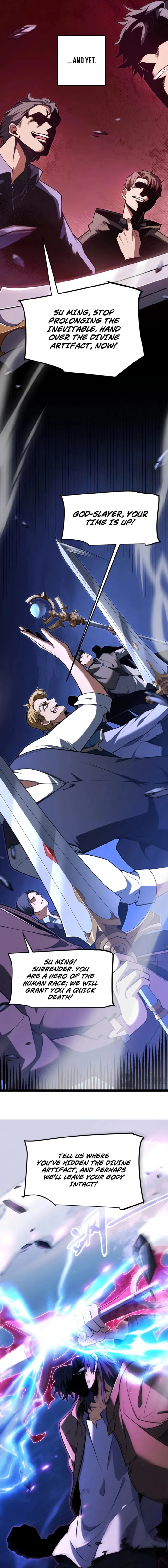 I Started With the Mythical Talent, Killing Gods With One Sword! Chapter 0 - Page 3