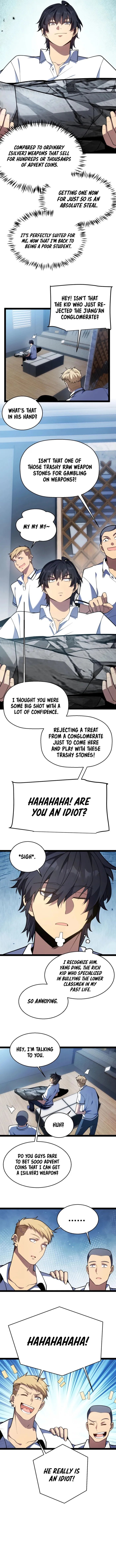 I Started With the Mythical Talent, Killing Gods With One Sword! Chapter 2 - Page 19